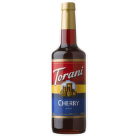 Torani Syrup, Cherry, - 750 Millilitre